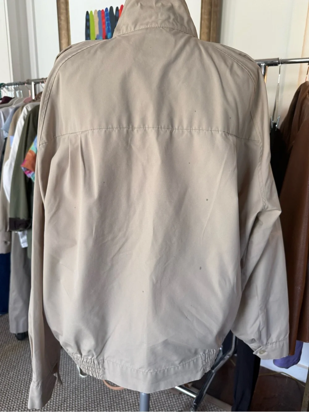 Lacoste light beige